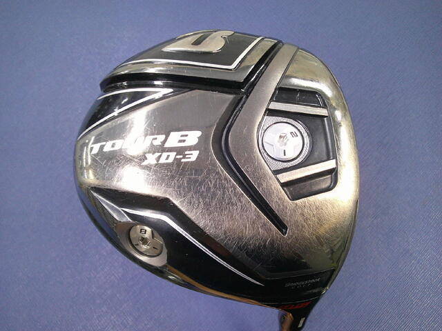 BRIDGESTONE ブリヂストン 中古ドライバー TOUR B XD-3 9.5゜の