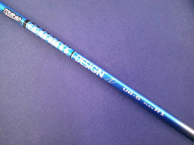 中古ゴルフ (R1) TOUR AD UB-5 (PING用スリーブ)の写真