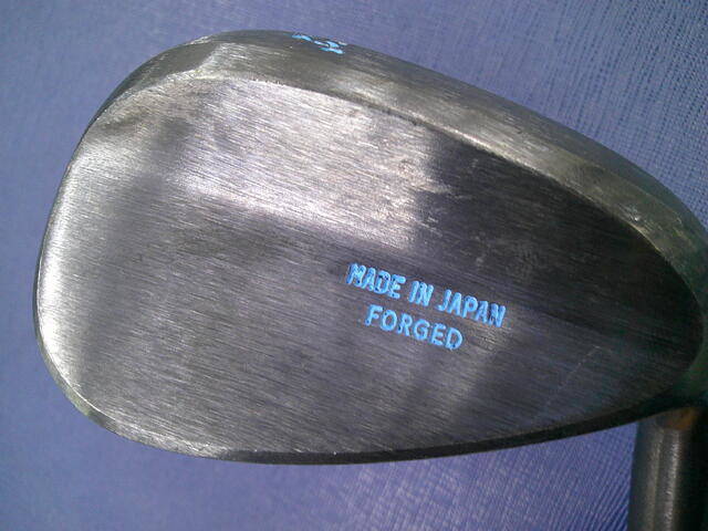 中古ゴルフ 生鉄 HANDMADE FORGED セットの写真