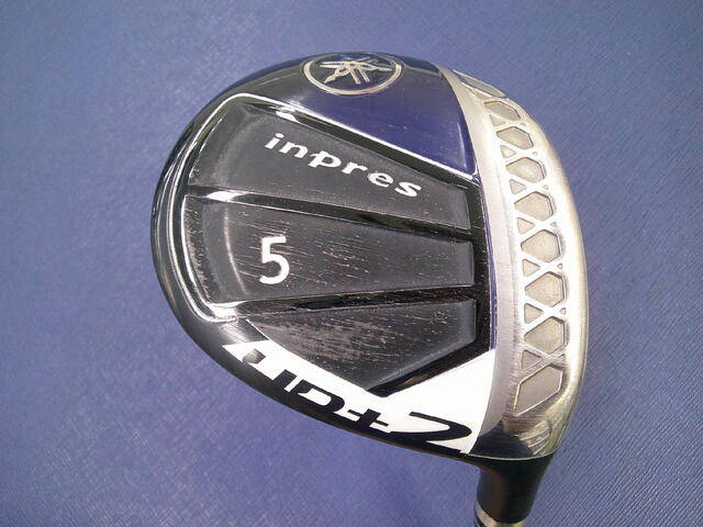 中古ゴルフ inpres UD+2 (2021) #5(17°)の写真