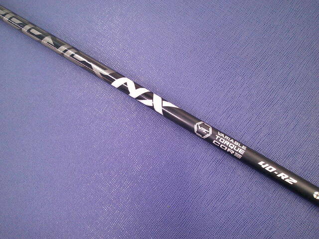 中古ゴルフ (R2) SPEEDER NX BLACK 40 (テーラーメイド用スリーブ)の写真