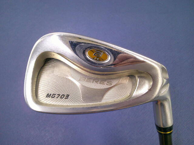 中古ゴルフ BERES MG703  6本の写真