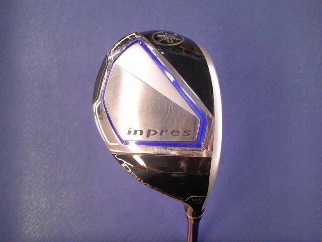 中古ゴルフ inpres DRIVESTAR U5(20.5°)の写真