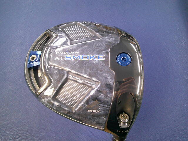 中古ゴルフ PARADYM Ai SMOKE MAX 10.5°の写真