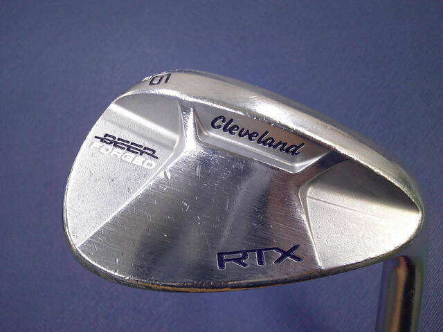 中古ゴルフ RTX DEEP FORGED 56°-12°の写真