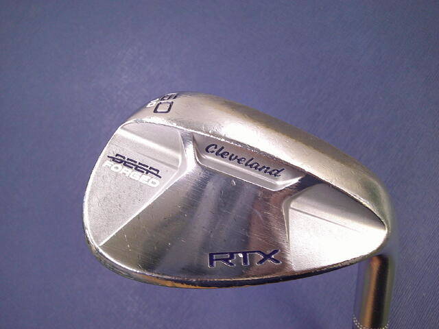 Cleveland クリーブランド 中古ウェッジ RTX DEEP FORGED 60°-10