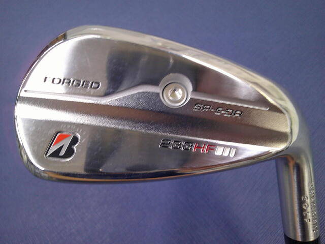 中古ゴルフ BRIDGESTONE 233HF  5本の写真