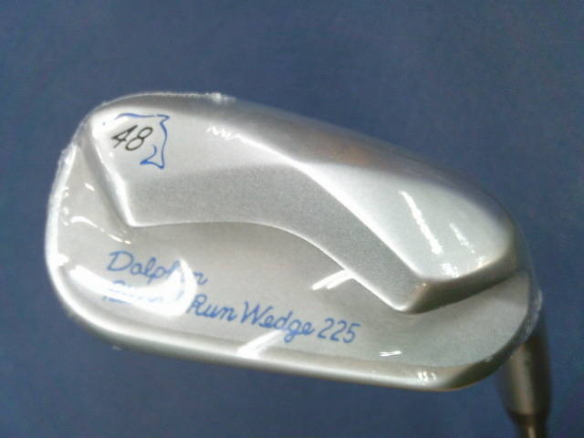 中古ゴルフ DOLPHIN PITCH & RUN WEDGE DPW-225 48°の写真
