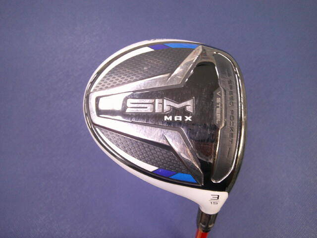 中古ゴルフ SIM MAX #3(15°)の写真