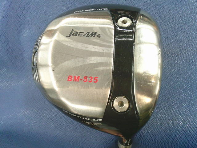中古ゴルフ JBEAM BM 535 BLACK  9.5°の写真