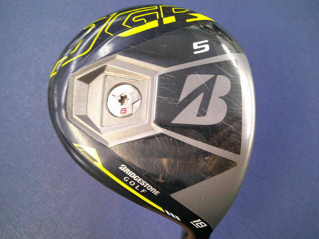 中古ゴルフ JGR #5(18゜)の写真