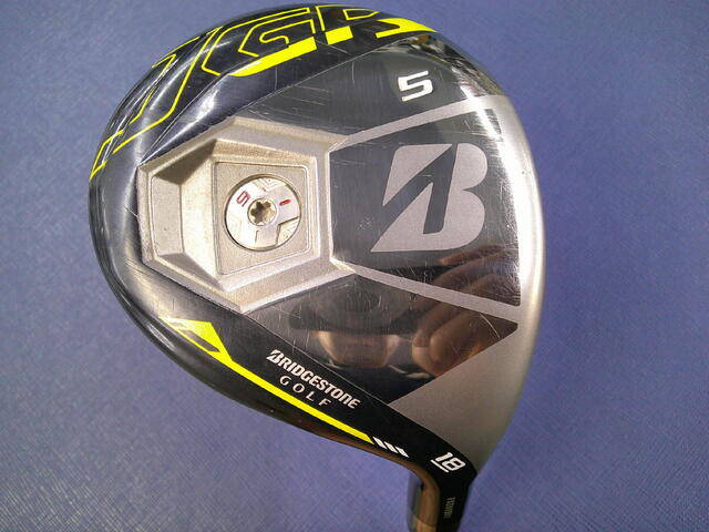 中古ゴルフ JGR #5(18゜)の写真