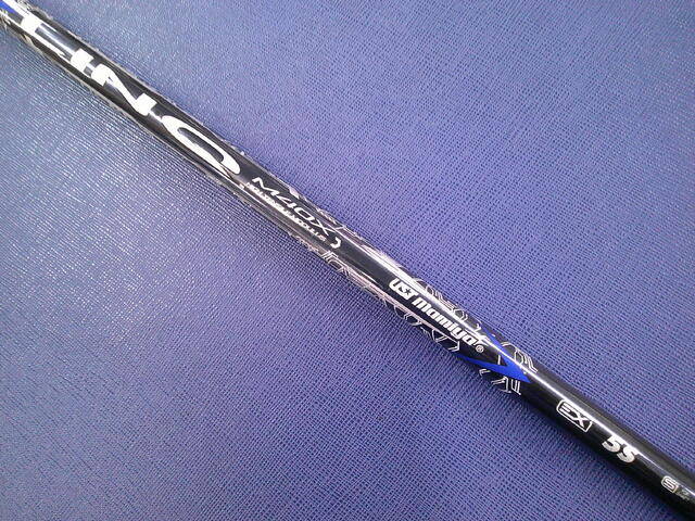 中古ゴルフ (Ｓ) LIN-Q M40X BLUE EX 5 (キャロウェイ用スリーブ)の写真