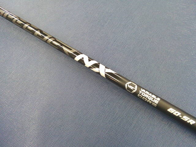 中古ゴルフ (SR) SPEEDER NX BLACK 60 (キャロウェイ用スリーブ)の写真