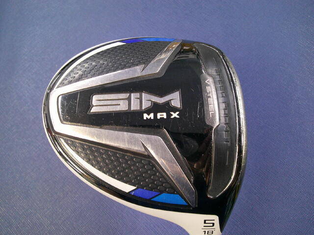 TaylorMade SIM MAXフェアウェイウッド5 Amazon.co.jp: TaylorMade SIM MAX フェアウェイウッド (男性用