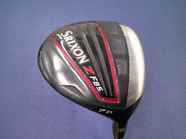 中古ゴルフ SRIXON Z F85 #7(21ﾟ)の写真