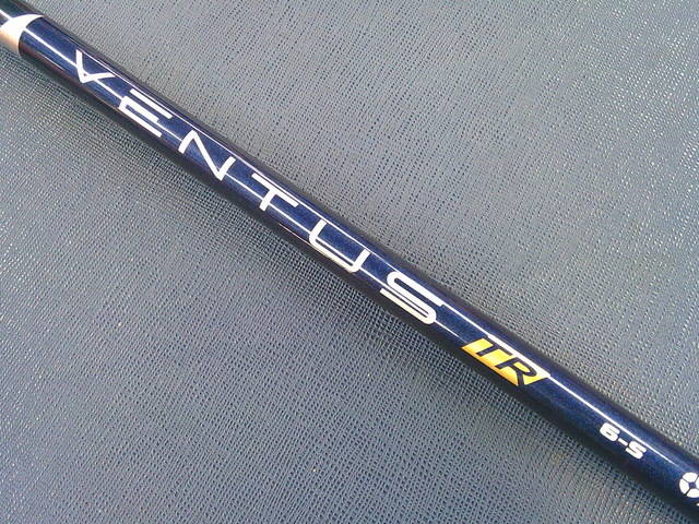 中古ゴルフ (Ｓ) VENTUS TR BLUE (VeloCore) 6 (キャロウェイ用スリーブ)の写真