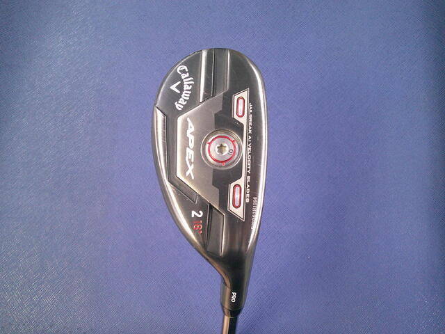 Callaway - 美品 中古 キャロウェイ  Callaway APEX 4H 23° 中古】APEX ユーティリティ (キャロウェイ) 通販｜GDO中古ゴルフ