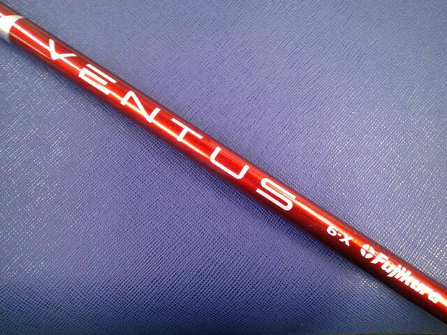 中古ゴルフ (Ｘ) VENTUS RED (VeloCore) 6 (US) (テーラーメイド用スリーブ)の写真
