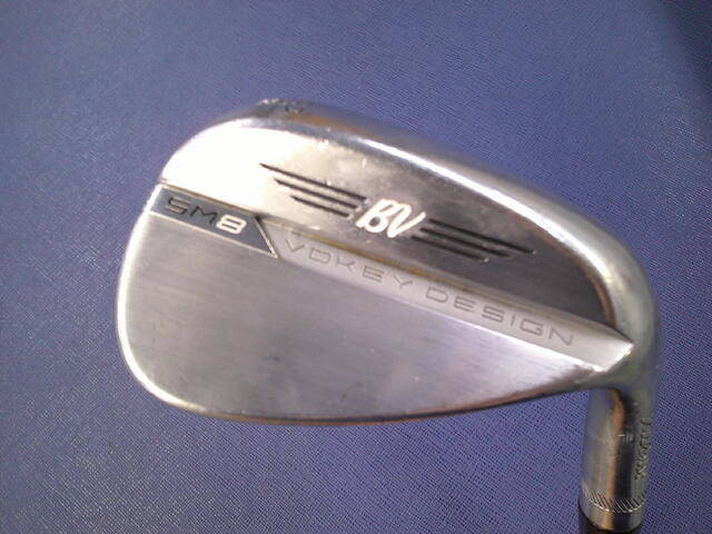 Titleist - [グノ]タイトリスト　ウェッジ　SM8　52°　12F Titleist タイトリスト 中古ウェッジ Vokey SM8 ツアークローム