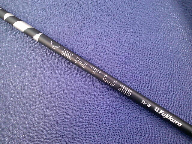 中古ゴルフ (Ｓ) VENTUS BLACK 2024 VeloCore+ 5 (キャロウェイ用スリーブ)の写真