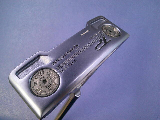TaylorMade テーラーメイド 中古パター TP TRUSS MID NIGHT BLUE