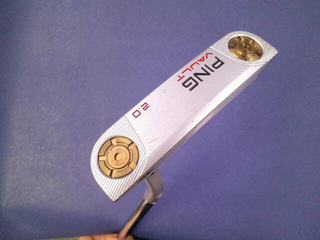 PING ピン 中古パター VAULT 2.0 ZB (プラチナム)の商品詳細