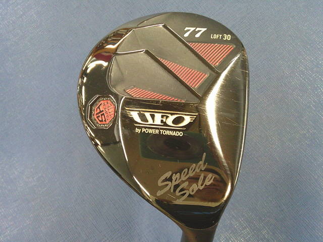 中古ゴルフ UFO Speed by POWER TORNADO #77(30°)の写真