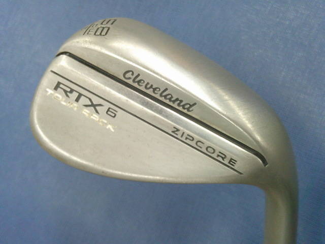 中古ゴルフ RTX6 ZIPCORE TOUR RACK 58°-6°LOWの写真