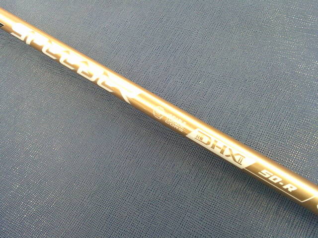 中古ゴルフ (Ｒ) SPEEDER NX GOLD 50 (スリーブ付)の写真