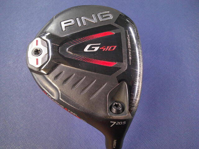 PING G410 　7番ウッド 20.5度 G410フェアウェイウッド│CLUB PING【PINGオフィシャルサイト】