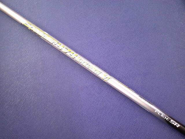 Fujikura フジクラ 中古シャフト (SR) SPEEDER 474 EVOLUTION VI