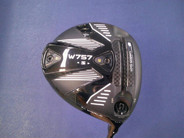 中古ゴルフ TOUR WORLD TW757 TYPE-S 10.5°の写真