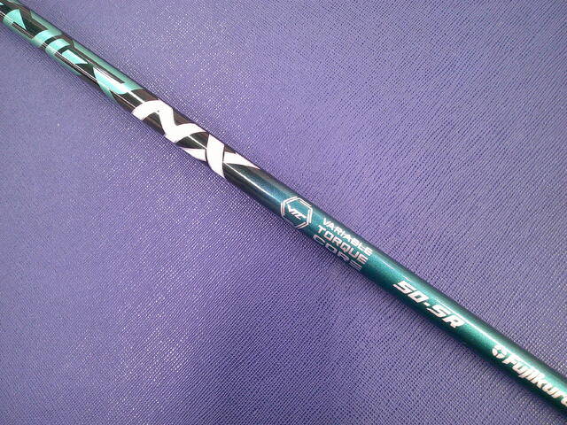 中古ゴルフ (SR) SPEEDER NX GREEN 50 (PING用スリーブ)の写真