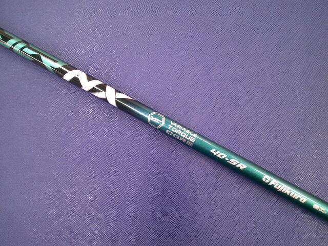 中古ゴルフ (SR) SPEEDER NX GREEN 40 (PING用スリーブ)の写真