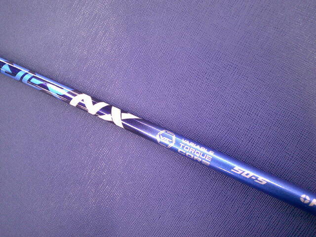 中古ゴルフ SPEEDER NX 50 (S) テーラーメイド用スリーブの写真