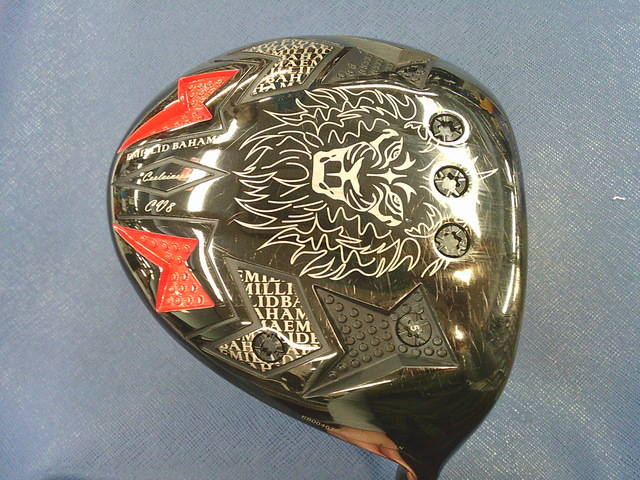 中古ゴルフ EMILLID BAHAMA Carlvinson CV-8 10.5°の写真