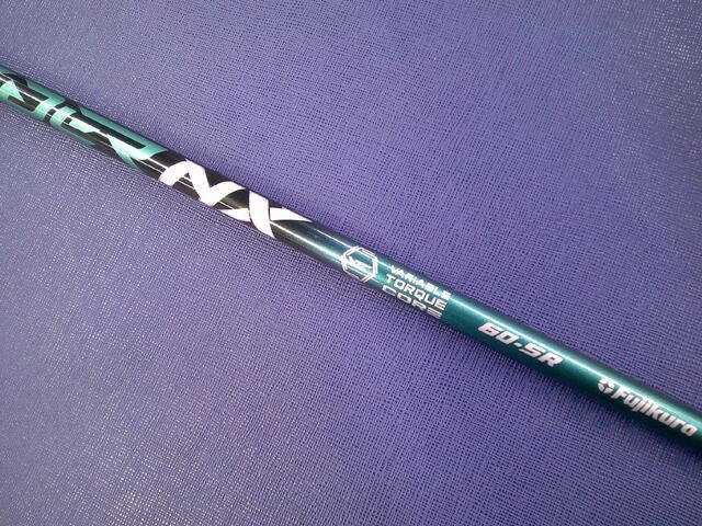 中古ゴルフ (SR) SPEEDER NX GREEN 60の写真