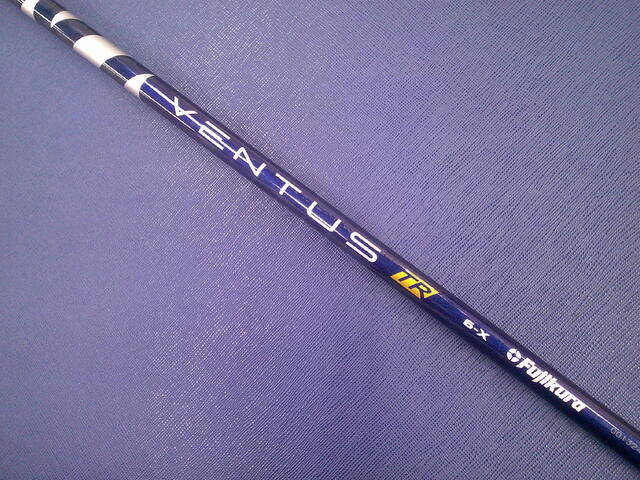 中古ゴルフ (Ｘ) VENTUS TR BLUE (VeloCore) 6 (テーラーメイド用スリーブ)の写真