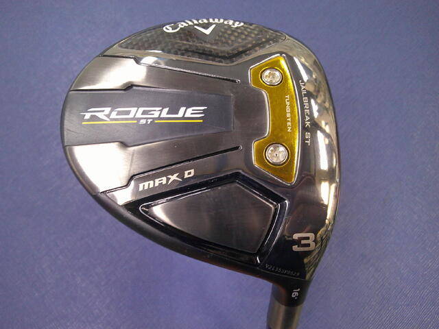 中古ゴルフ ROGUE ST MAX D #3(16°)の写真