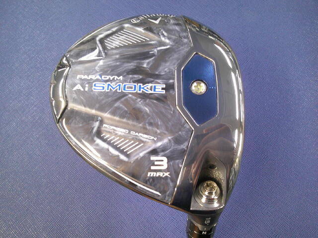 中古ゴルフ PARADYM Ai SMOKE MAX #3(15°)の写真