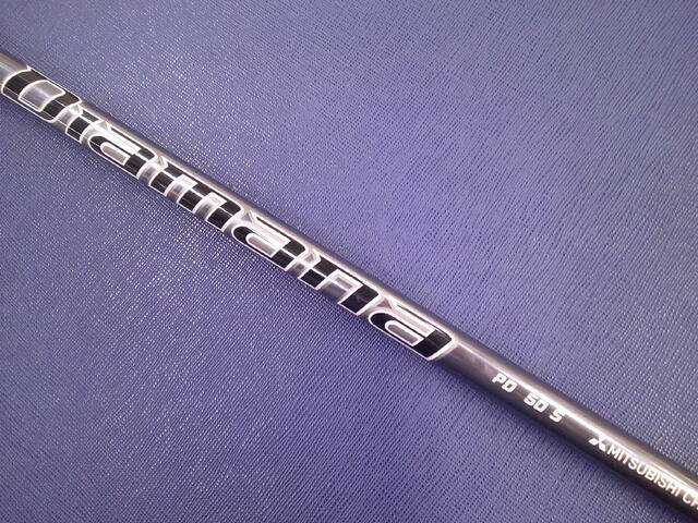 中古ゴルフ (Ｓ) Diamana PD50 (スリーブ付)の写真