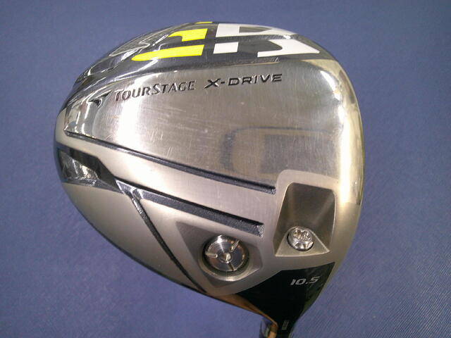 中古ゴルフ TOURSTAGE X-DRIVE GR (2014) (付属無) 10.5゜の写真