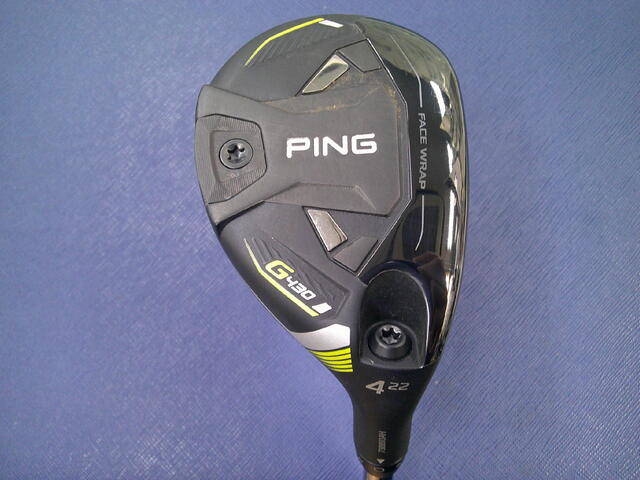 中古ゴルフ G430 HYBRID #4(22°)の写真