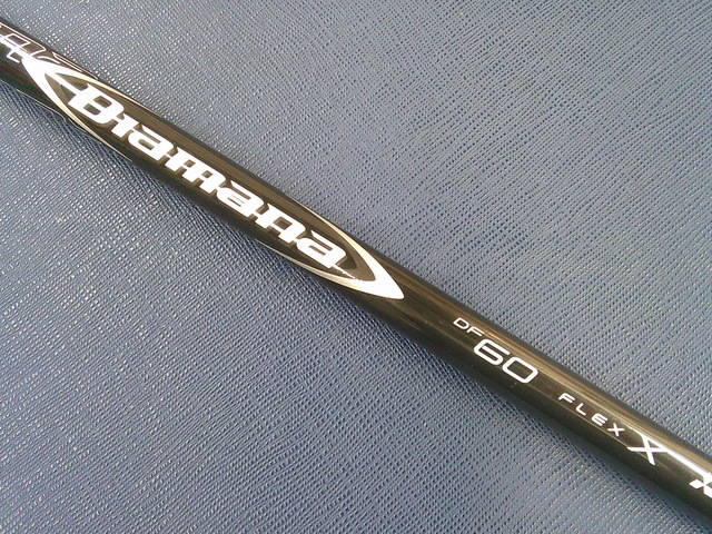 中古ゴルフ (Ｘ) Diamana DF60 (テーラーメイド用スリーブ)の写真
