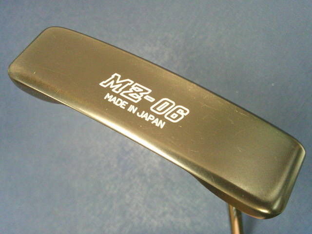 中古ゴルフ MZ-06 ブラック ショートピンの写真