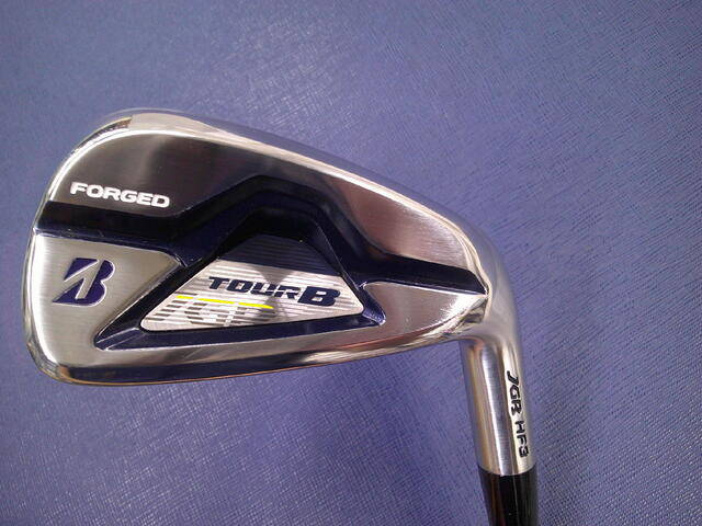 中古ゴルフ TOUR B JGR HF3 FORGED  5本の写真