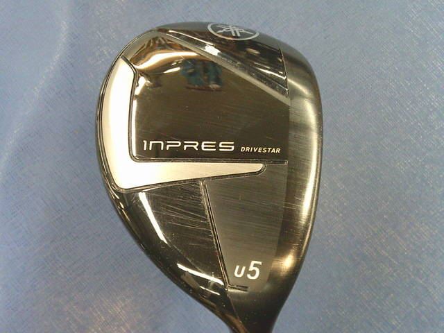 中古ゴルフ inpres DRIVESTAR (2024) U5(20.5°)の写真