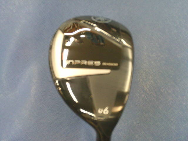 中古ゴルフ inpres DRIVESTAR (2024) U6(23°)の写真