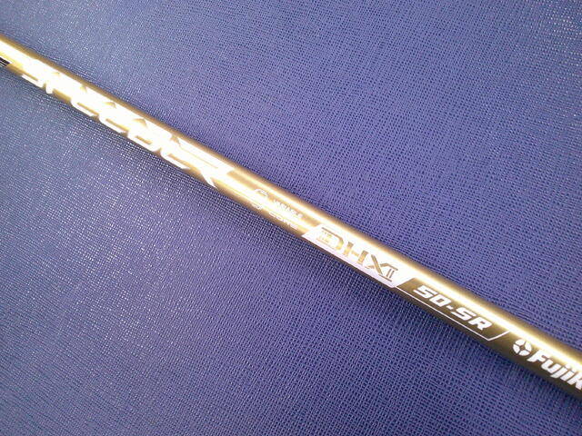 中古ゴルフ (SR) SPEEDER NX GOLD 50 (テーラーメイド用スリーブ)の写真